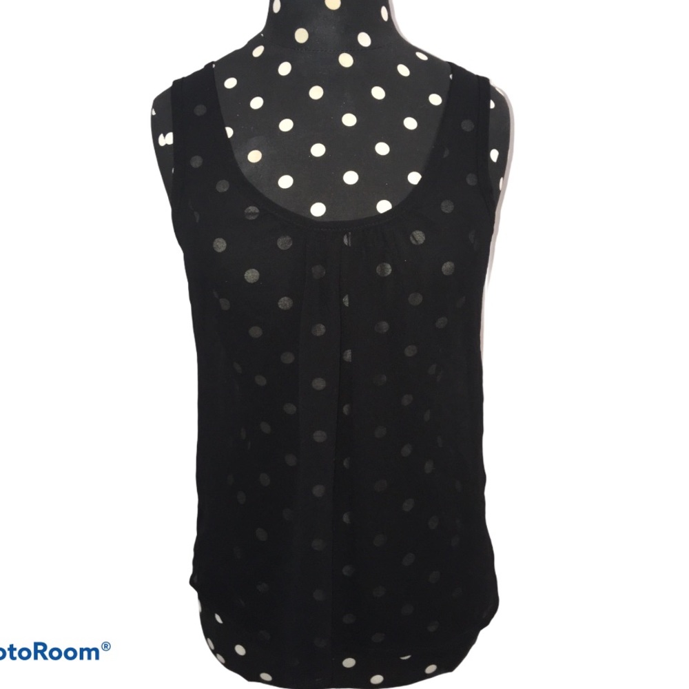 Wet seal black top